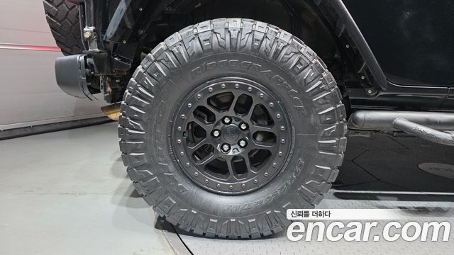 Jeep Wrangler 2.0 Rubicon 4Door — пробег 132 230 км