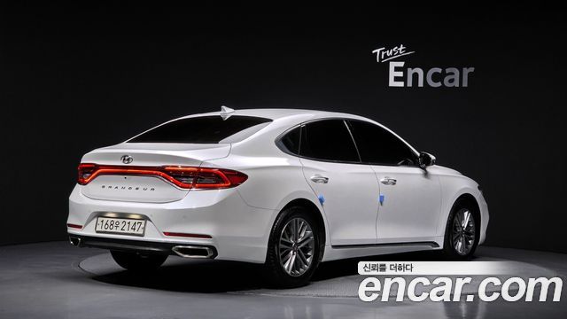 Hyundai Grandeur из Кореи Encar