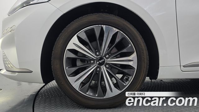 Kia K8 из Кореи Encar