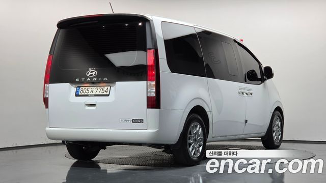 Hyundai Staria из Кореи Encar