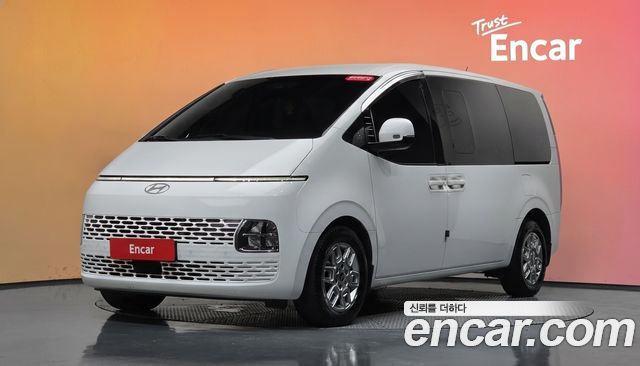 Hyundai Staria из Кореи Encar