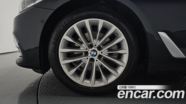 BMW 5-Series из Кореи Encar
