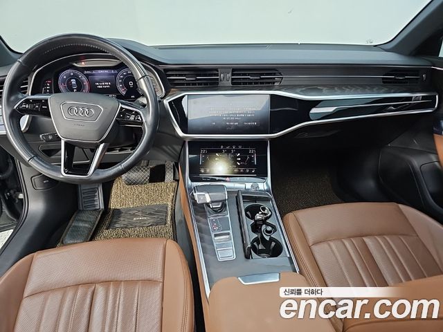 Audi A6 из Кореи Encar
