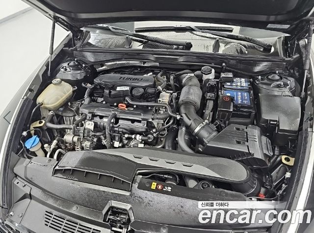 Hyundai Sonata 1.6 Turbo Premium Family — пробег 107 390 км — фото 5 из 5