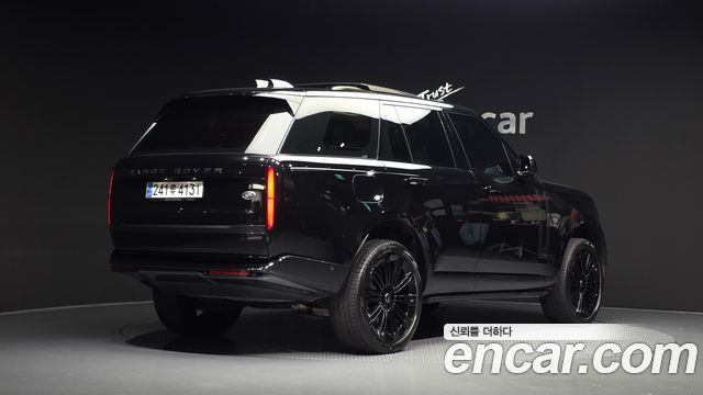 Land Rover Range Rover из Кореи Encar