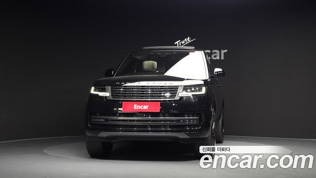 Land Rover Range Rover из Кореи Encar