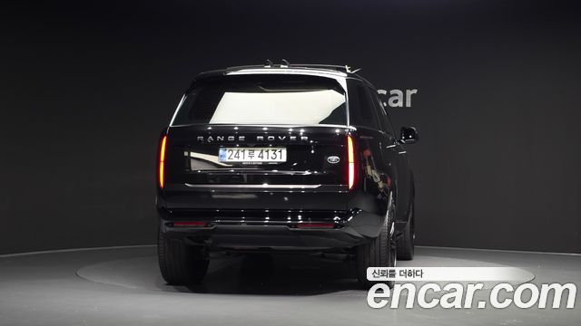 Land Rover Range Rover из Кореи Encar