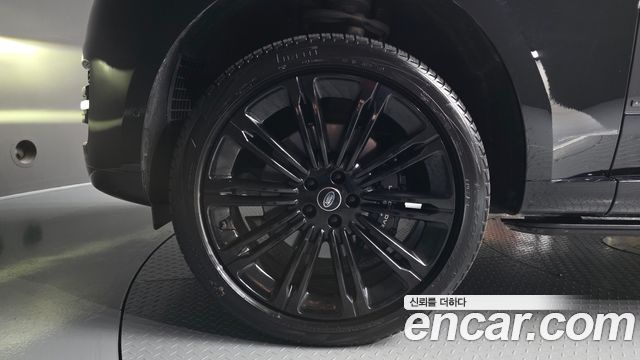 Land Rover Range Rover из Кореи Encar