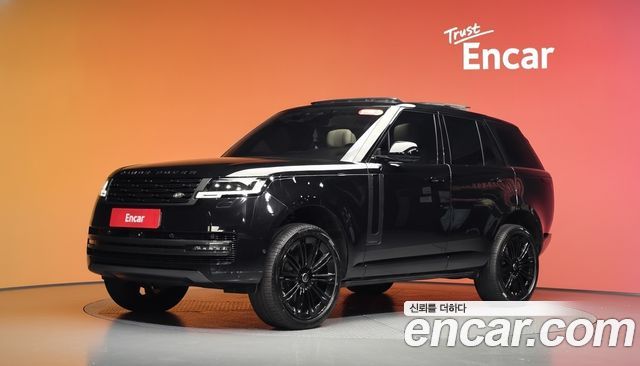 Land Rover Range Rover из Кореи Encar