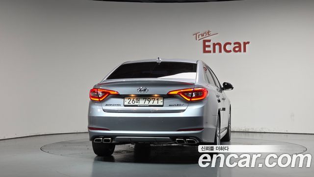 Hyundai Sonata 2.0 Turbo Smart — пробег 51 088 км — фото 4 из 5