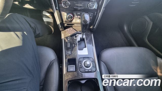 Renault (Samsung) SM7 LE — пробег 116 623 км