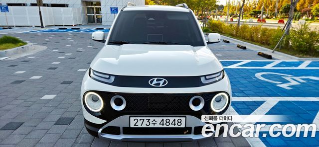 Hyundai Casper из Кореи Encar