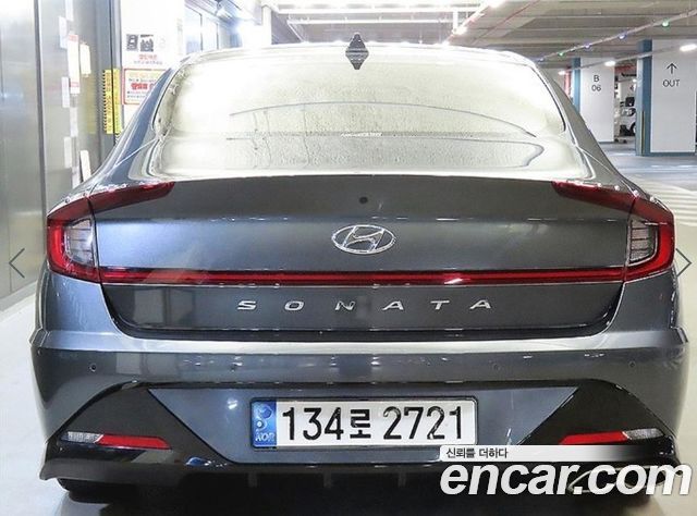 Hyundai Sonata 1.6 Turbo Premium Plus — пробег 62 398 км — фото 5 из 5