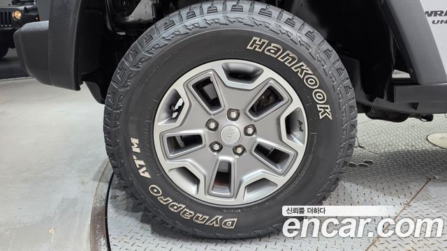 Jeep Wrangler 2.8 Diesel Rubicon 4Door — пробег 151 458 км