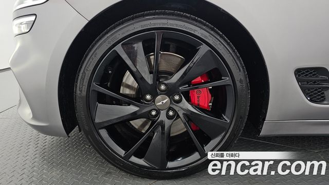 Genesis G70 из Кореи Encar