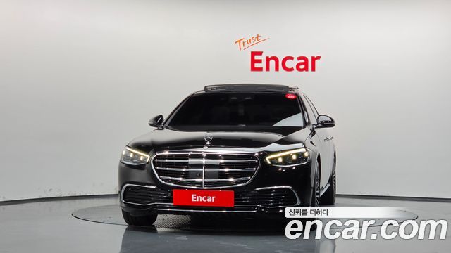Mercedes-Benz S-Class S450L 4MATIC — пробег 42 601 км — фото 3 из 5