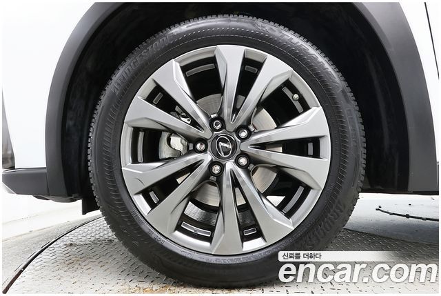 Lexus UX из Кореи Encar