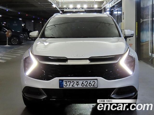 Kia Sportage из Кореи Encar