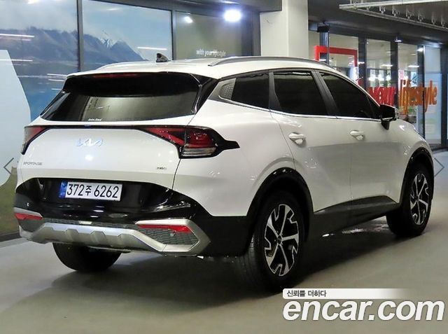 Kia Sportage из Кореи Encar