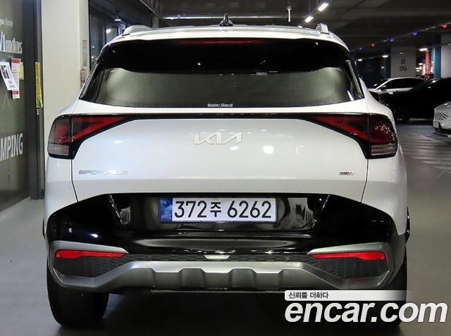 Kia Sportage из Кореи Encar