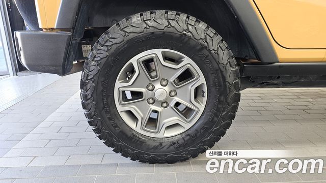 Jeep Wrangler 2.8 Diesel Rubicon 4Door — пробег 187 565 км