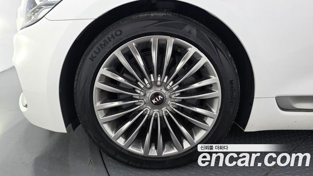 Kia K9 из Кореи Encar