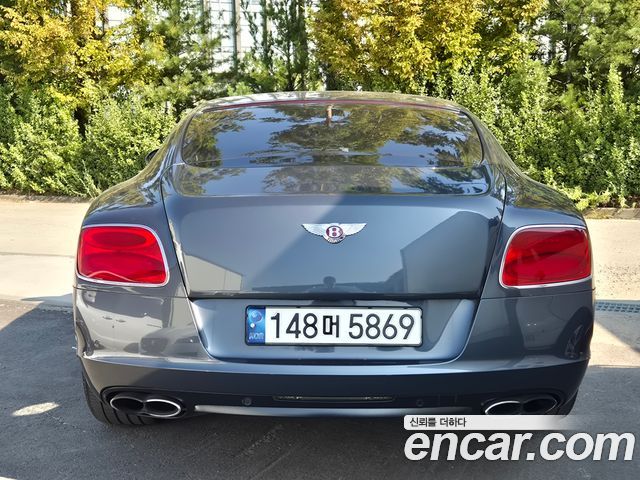 Bentley Continental 4.0 GT — пробег 106 179 км — фото 5 из 5