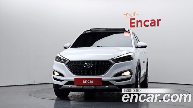 Hyundai Tucson из Кореи Encar