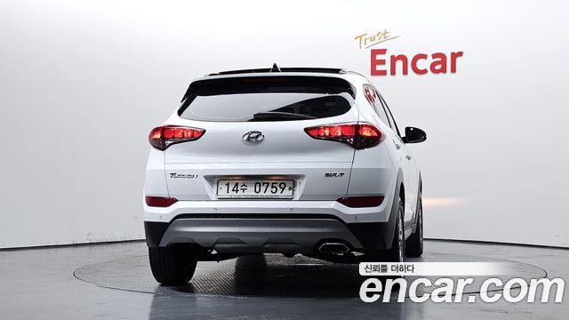 Hyundai Tucson из Кореи Encar