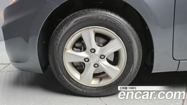 Hyundai Accent из Кореи Encar
