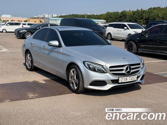 Mercedes-Benz C-Class C200 d — пробег 99 000 км — фото 5 из 5