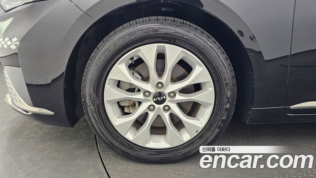 Kia K8 из Кореи Encar