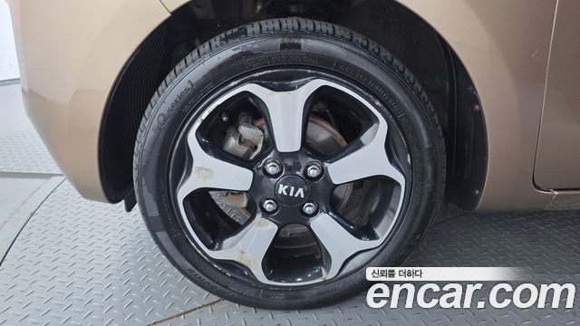 Kia RAY из Кореи Encar