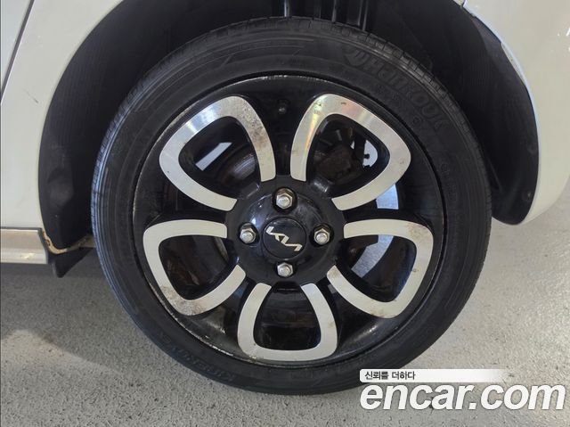Kia RAY из Кореи Encar
