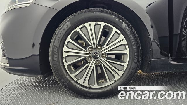 Kia K7 из Кореи Encar