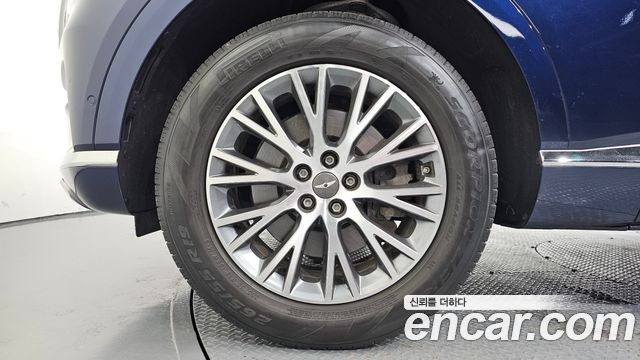Genesis GV80 из Кореи Encar