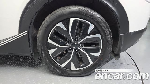 Kia EV6 из Кореи Encar