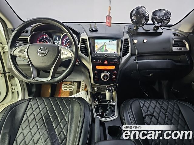 Ssangyong TIBOLI Diesel LX 2WD — пробег 159 000 км — фото 5 из 5