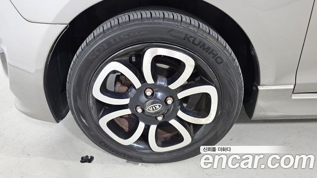 Kia morning из Кореи Encar