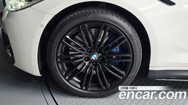 BMW 5-Series из Кореи Encar