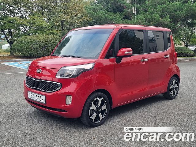Kia RAY из Кореи Encar