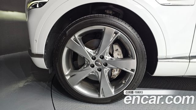 Genesis GV80 из Кореи Encar