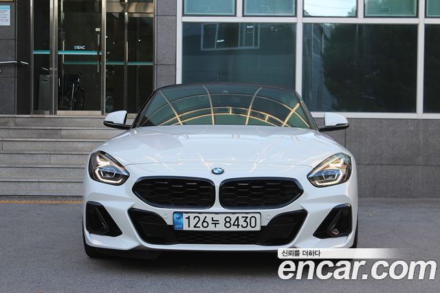 BMW Z4 из Кореи Encar