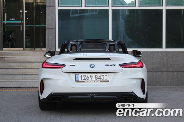 BMW Z4 из Кореи Encar