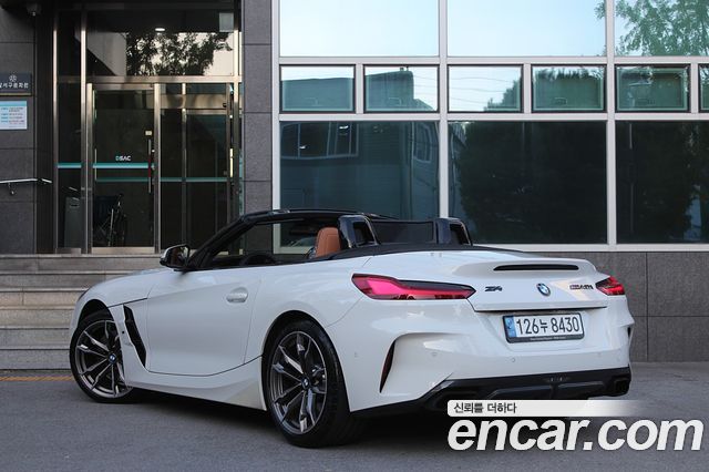 BMW Z4 из Кореи Encar