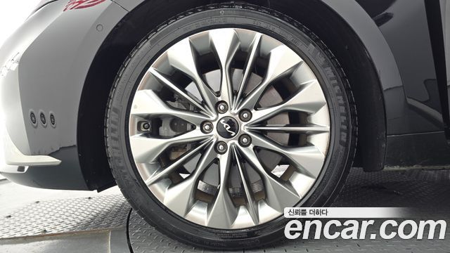 Kia K8 3.5 Gasoline 4WD Platinum — пробег 18 371 км — фото 5 из 5