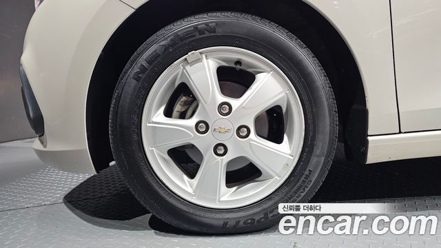 Chevrolet (Daewoo) Spark из Кореи Encar