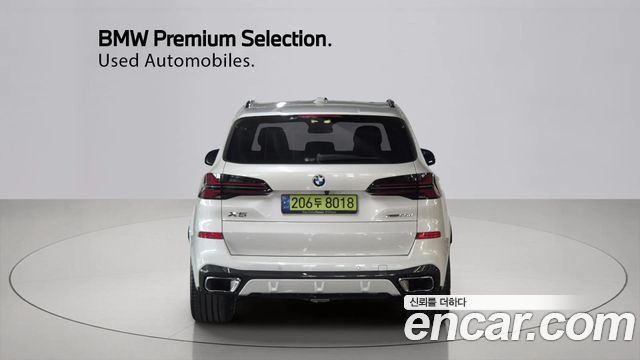 BMW X5 xDrive 30d M Sport — пробег 41 345 км — фото 4 из 5