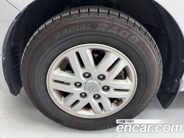 Hyundai Starex из Кореи Encar