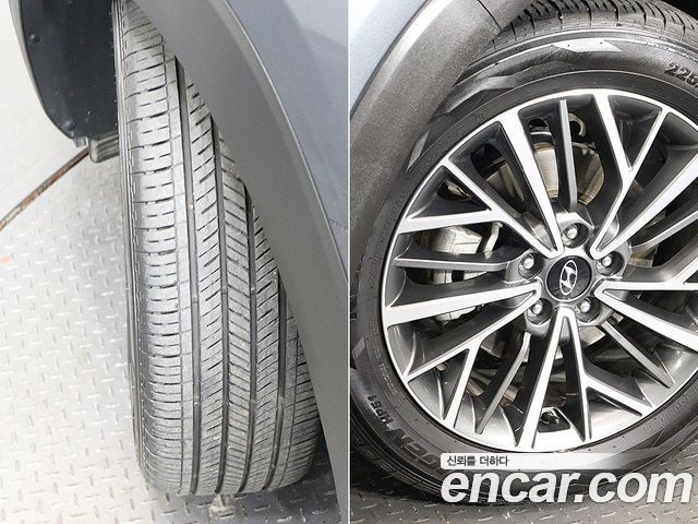 Hyundai Tucson из Кореи Encar